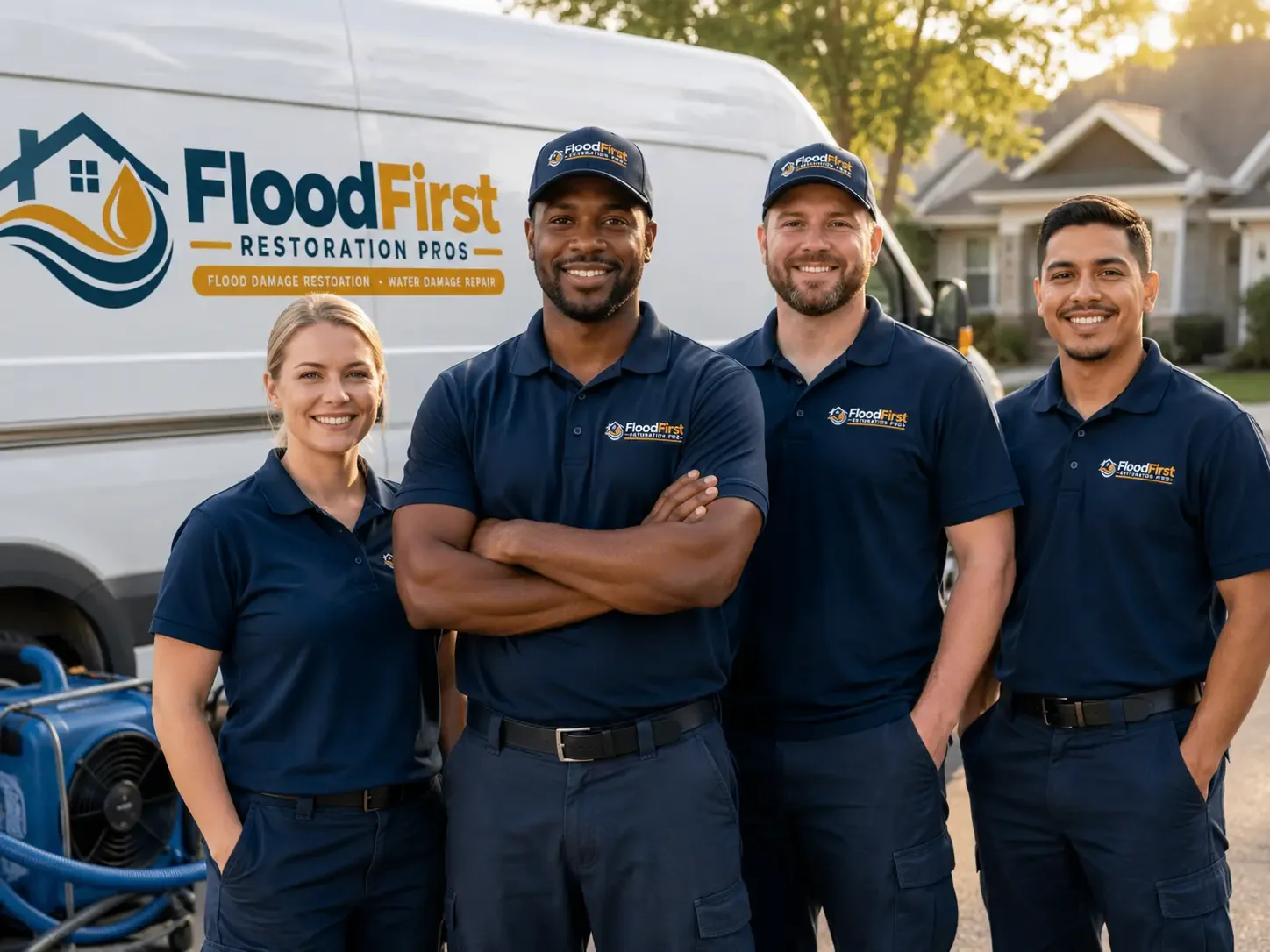 Flood Damage Restoration company in Mackeyville, PA