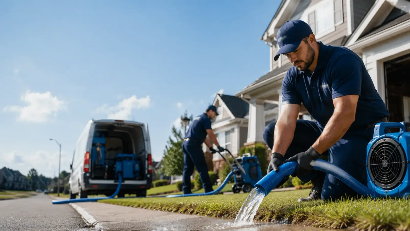 Flood Damage Restoration in Mackeyville, PA
